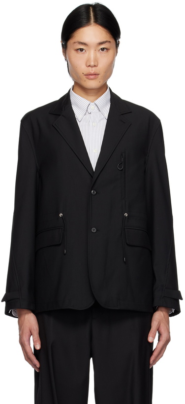 Photo: Uniform Bridge Black AE Blazer