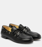 Proenza Schouler Leather boat shoes