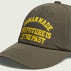 Human Made Men's 5 Panel Nylon Cap in Olive Drab