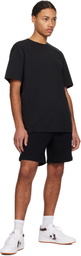Ksubi Black 4 X 4 Trak Shorts