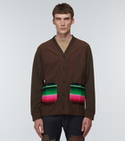 Junya Watanabe - Cotton-blend cardigan