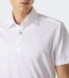 Kiton Cotton jersey polo shirt