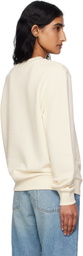A.P.C. Off-White Standard Grand 'VPC' Sweatshirt