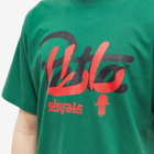 Patta x Hassan Hajjaj Script T-Shirt in Eden