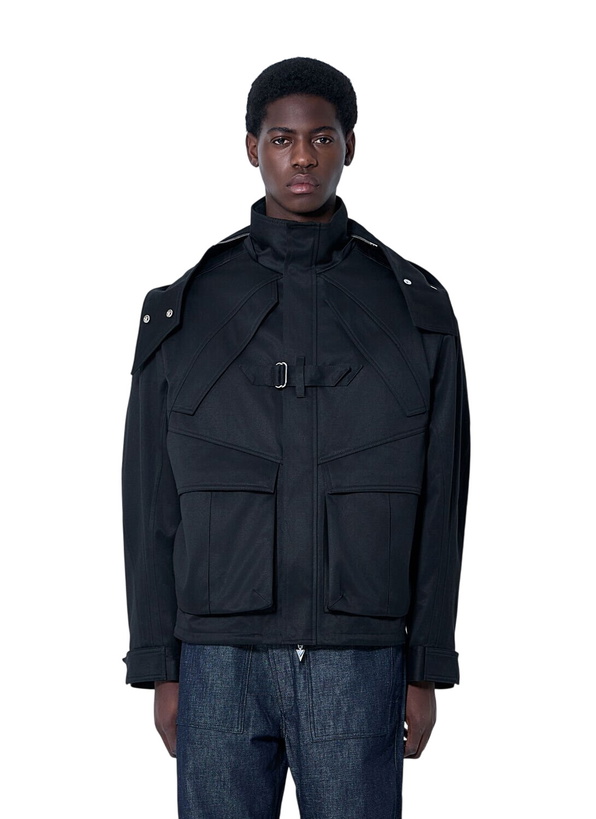 Photo: Mugler Heavy-Duty Cotton Jacket