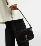 Ami Paris Paris Small leather shoulder bag