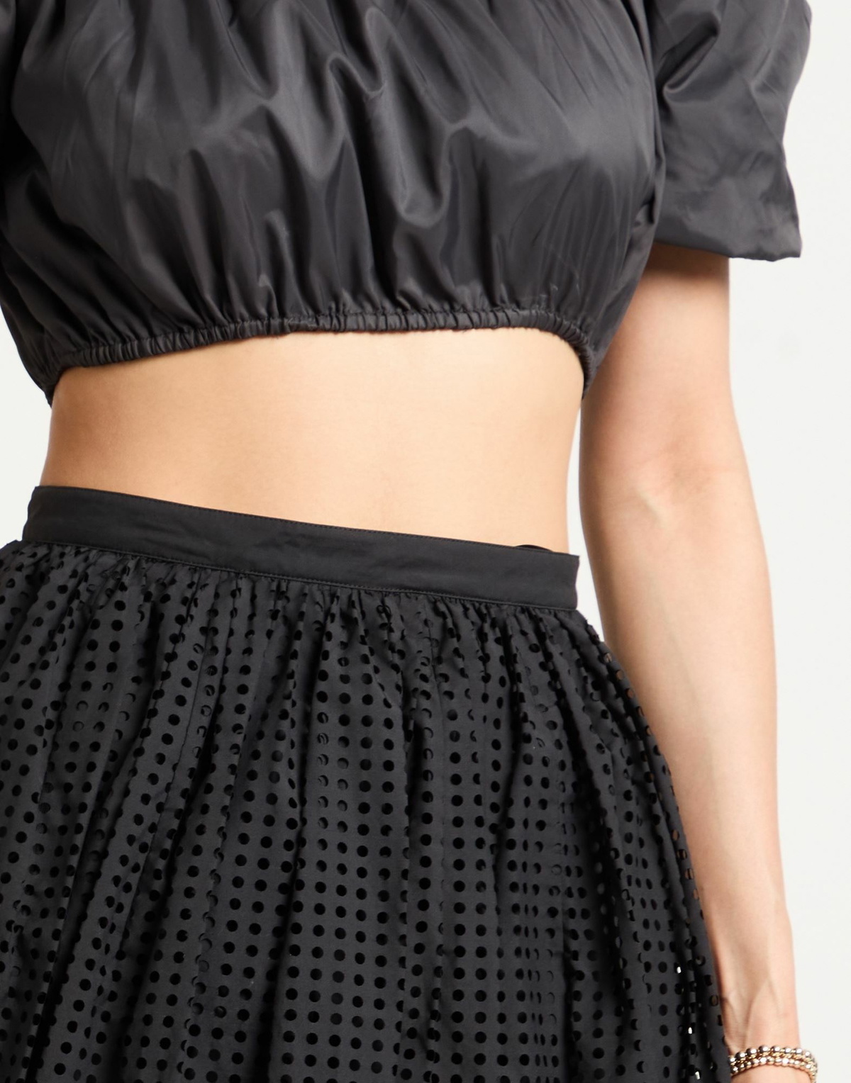 Alaïa Womens Mini skirt in Black