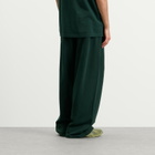 Acne Studios Men's Prowsen U Venice Logo Sweatpant in Dark Green