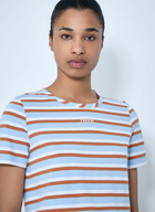 Marni Striped Cotton Jersey T-Shirt