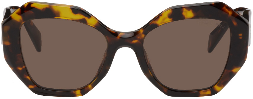 Prada Eyewear Tortoiseshell Symbole Sunglasses Prada