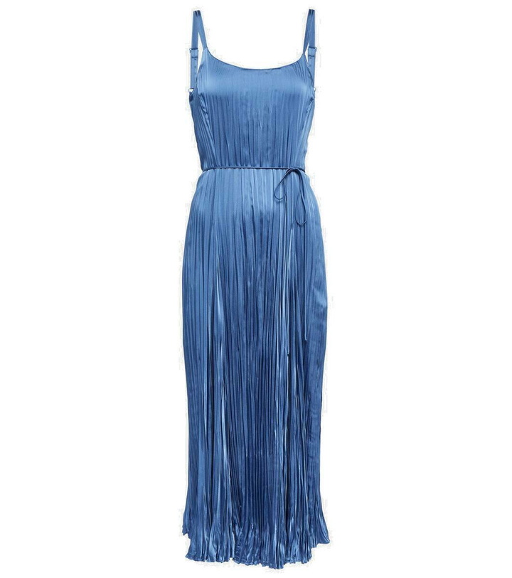 Photo: Vince Pleated midi dress