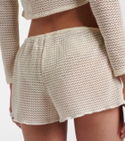 Montce Vero crochet shorts
