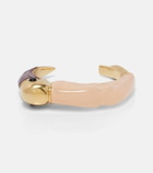 Chloé Chloé Tropicus cuff bracelet