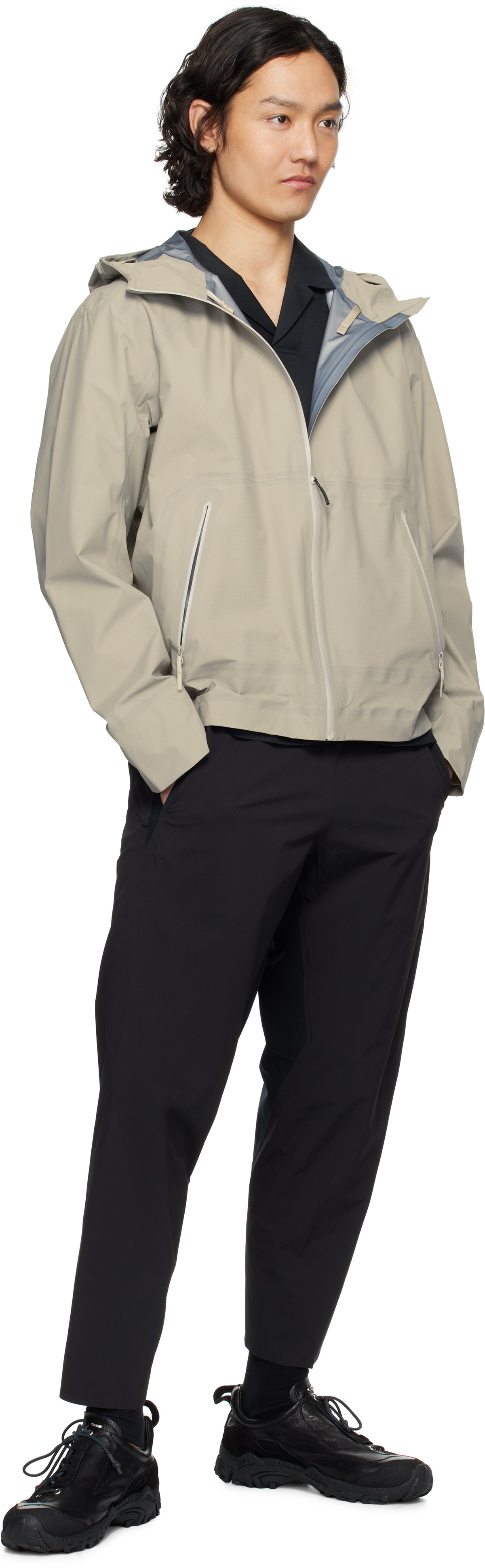 Secant Comp Jacket Veilance Taupe Secant SL Jacket Arc'teryx Veilance