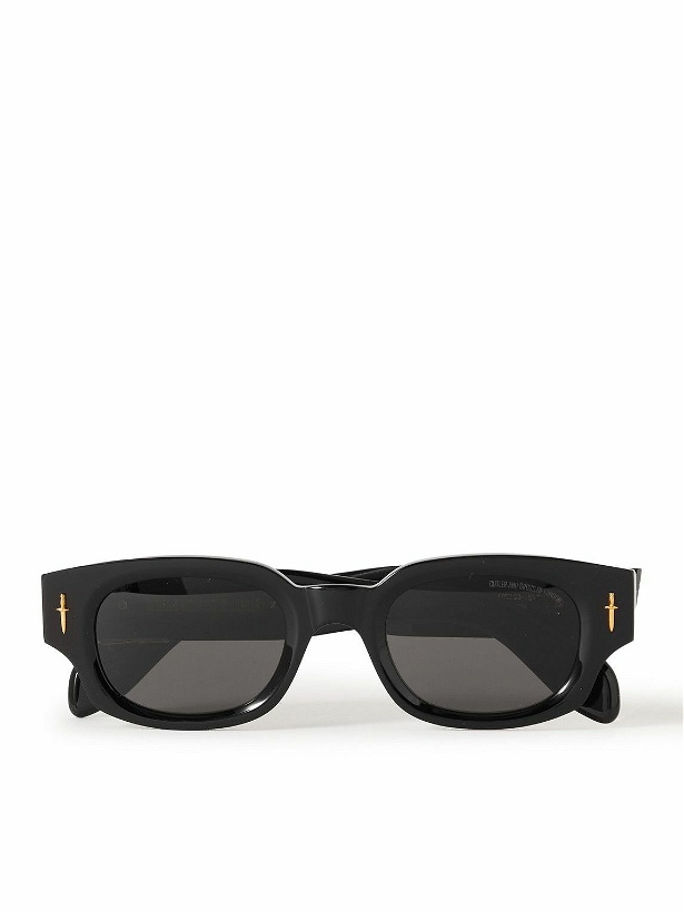 Photo: Cutler and Gross - The Great Frog D-Frame Embellished Acetate Sunglasses