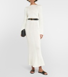 Tom Ford Embellished croc-effect slides