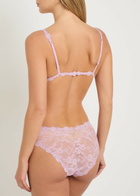Skims Stretch-lace Briefs Light Pink