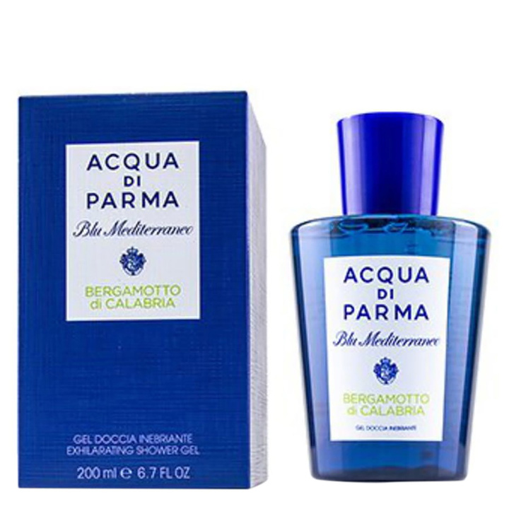 Photo: Acqua Di Parma - Blu Mediterraneo Bergamotto Di Calabria Exhilarating Shower Gel (New Packaging) 200ml/6.7oz