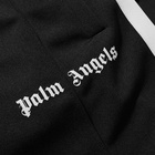 Palm Angels Men's Classic Track Pant in Black/White