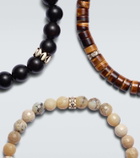 Sydney Evan Set of 3 14kt gold bracelet with diamonds