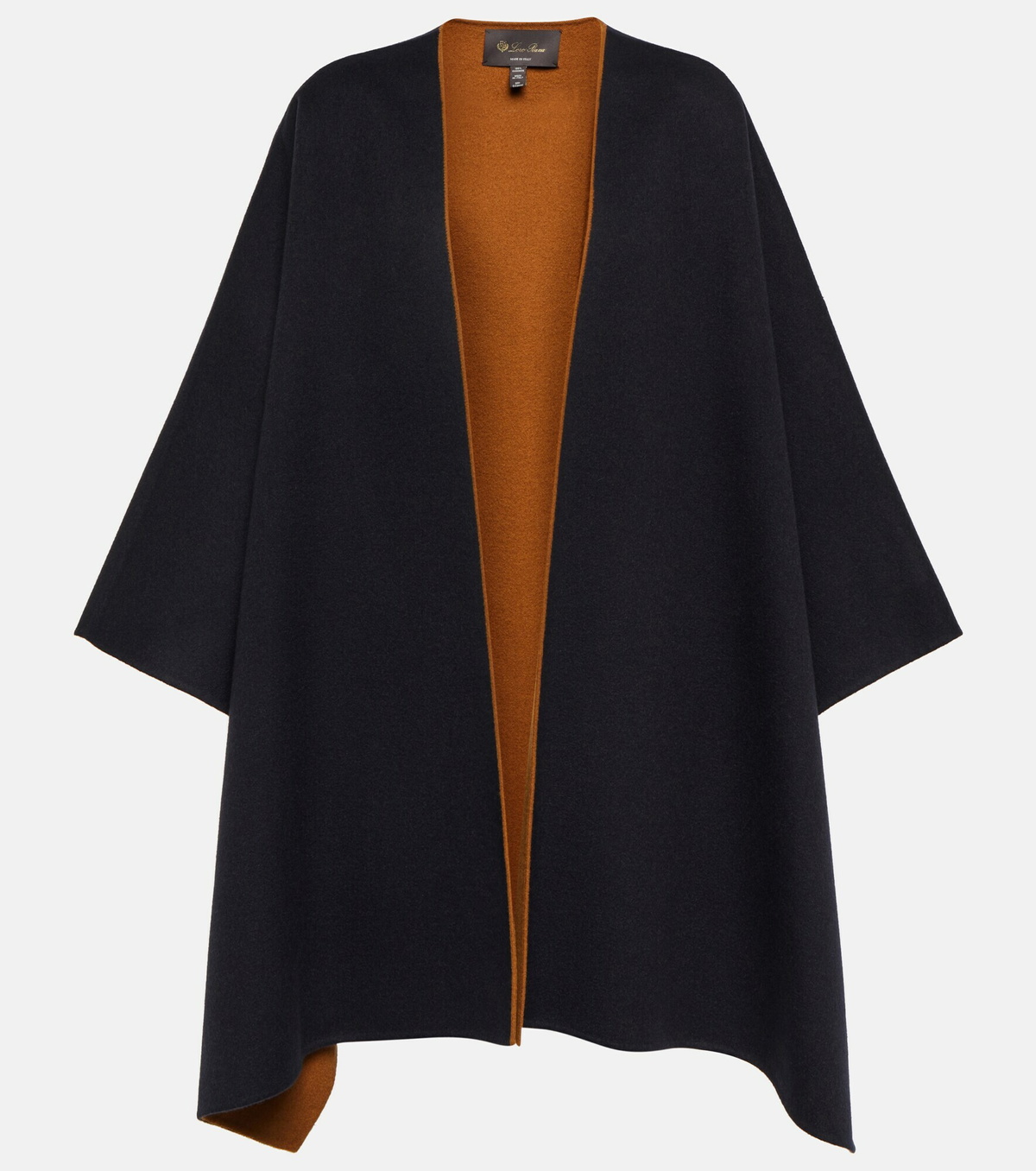 Loro Piana Cashmere & Leather Cape