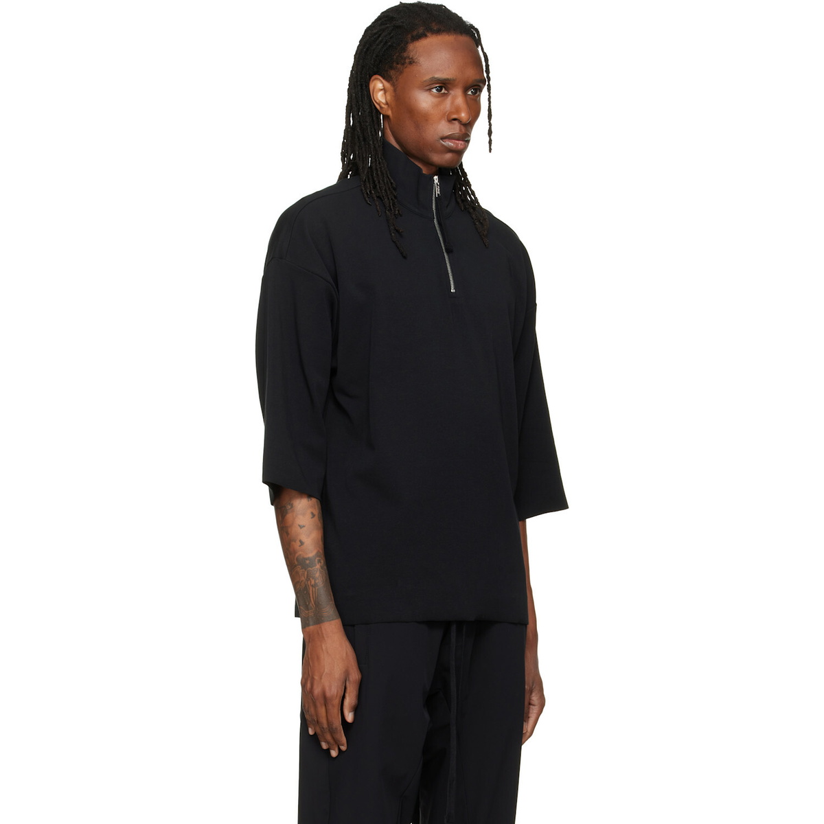 thom/krom Black S 196 Sweatshirt