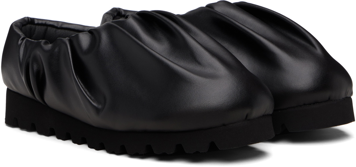 YUME YUME Black Camp Loafers