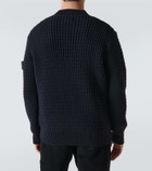 Stone Island Compass virgin wool sweater