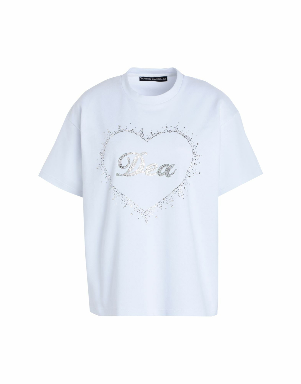Marco Rambaldi Womens T-shirt in White