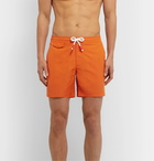 Orlebar Brown - Standard Mid-Length Swim Shorts - Orange