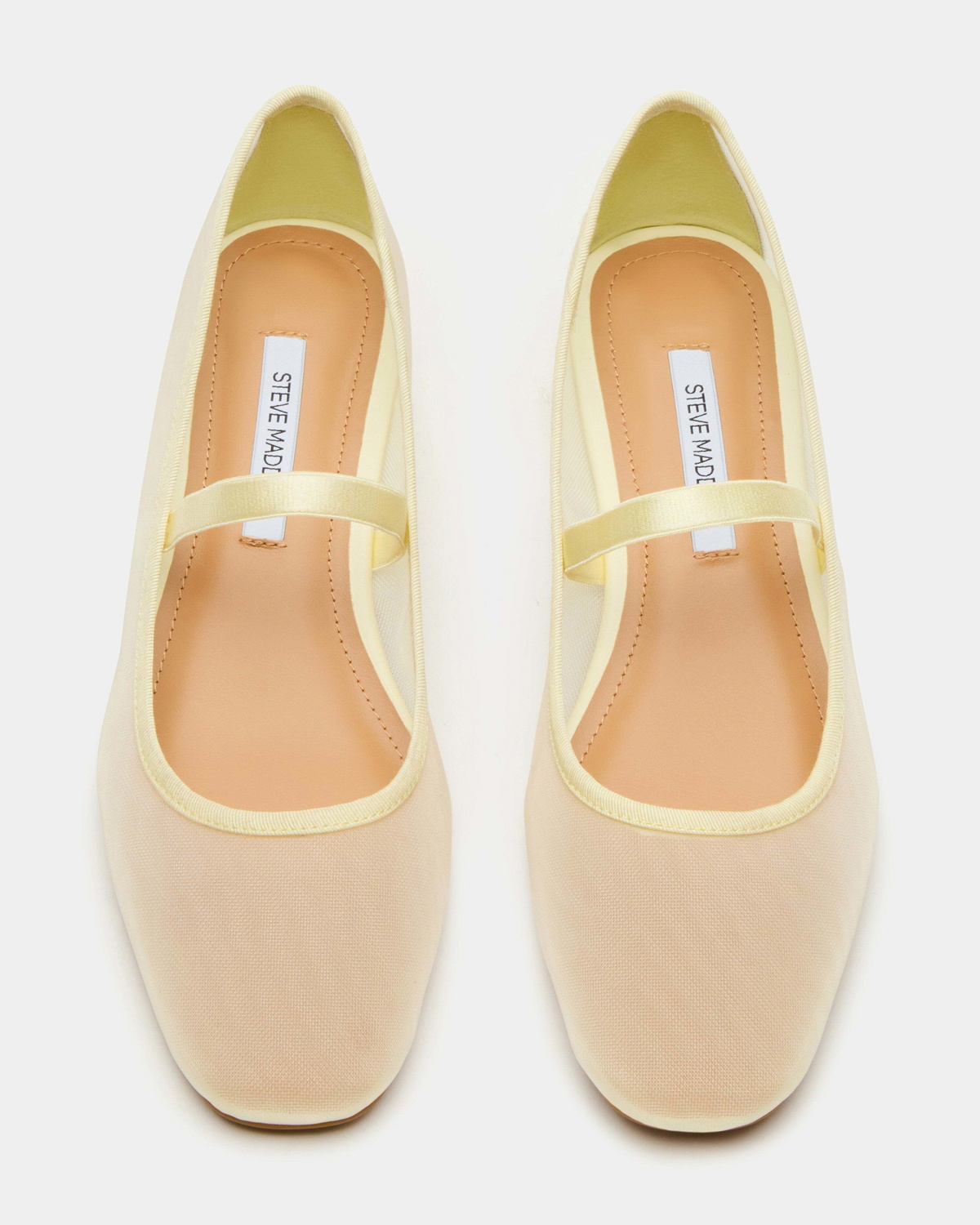 Steve Madden Mural Heels in Yellow