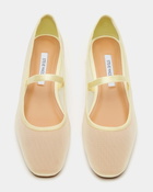 Steve Madden Mural Heels in Yellow