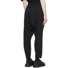 Julius Black Linen Lawn Trousers