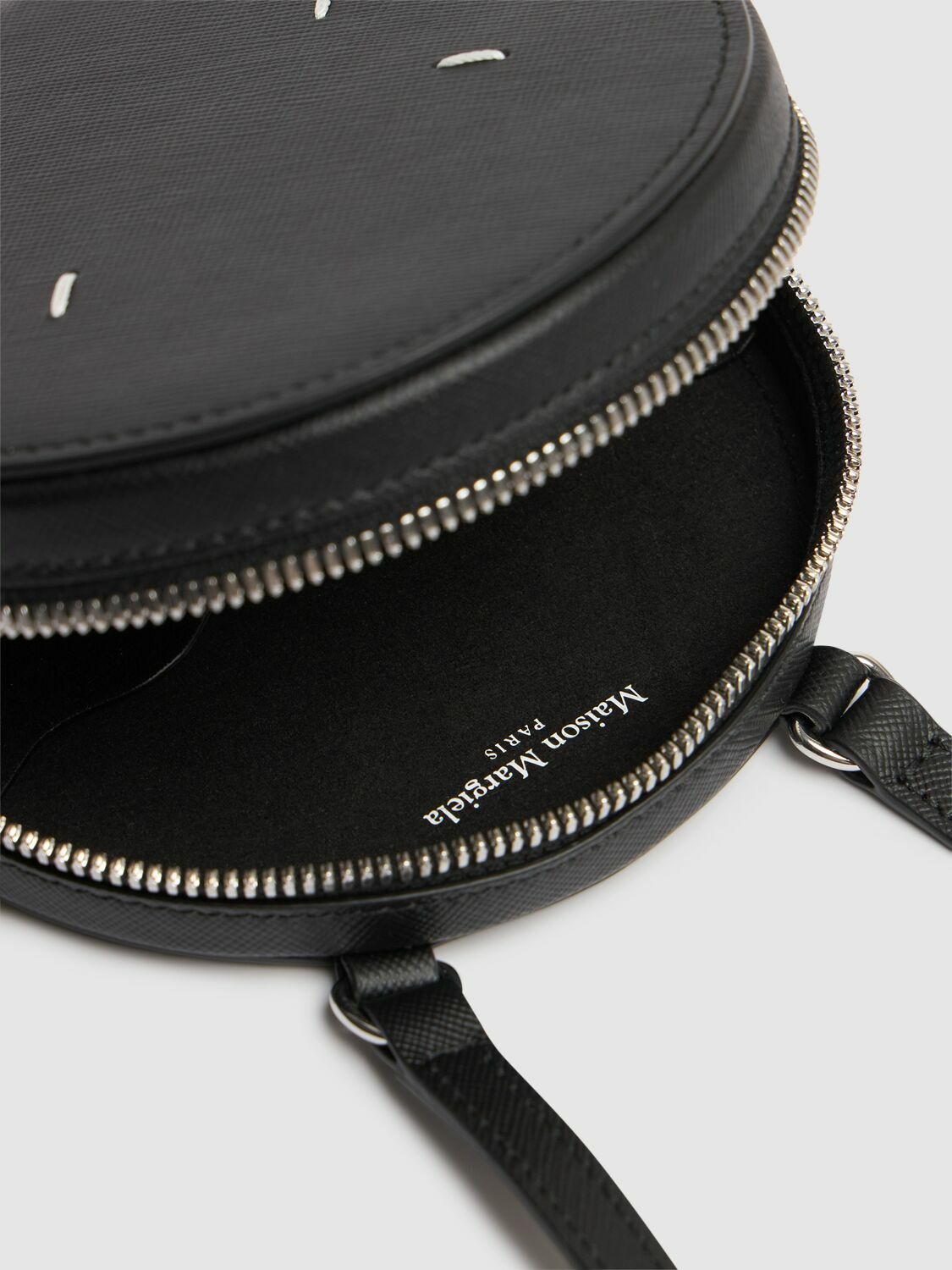 MAISON MARGIELA Saffiano Micro Circle Bag Maison Margiela