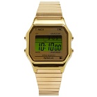 Timex T80 Expansion Band Digital Watch in Gold