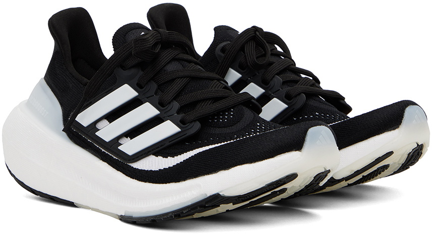 adidas Originals Black & White Ultraboost Light Sneakers adidas Originals