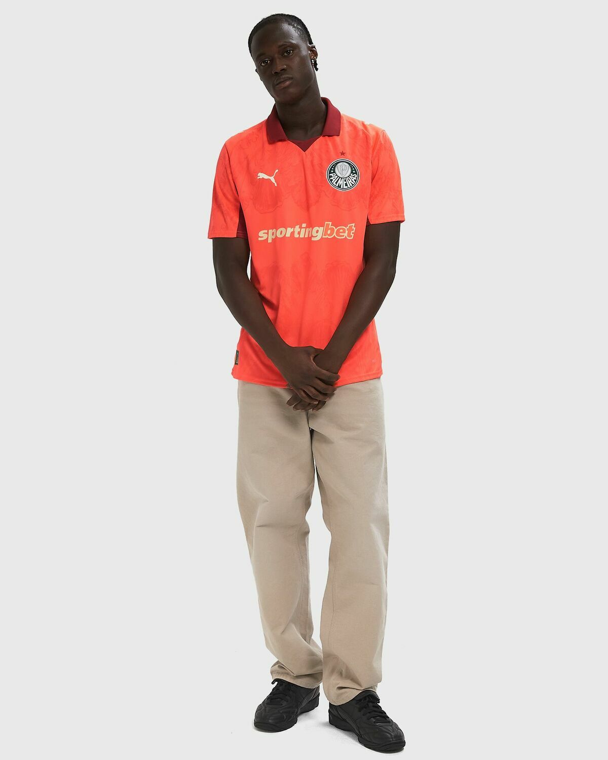 Puma X KIDSUPER SEP Jersey Replica Red Men