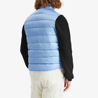 Moncler Men's Longue Saison Gui Vest in Blue