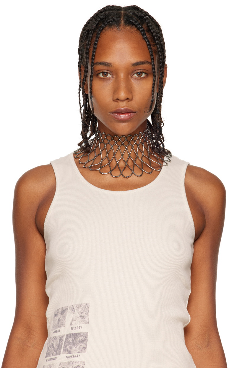 Paloma Wool Gray Pellagia III Choker Paloma Wool