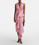 Roksanda Draped midi dress