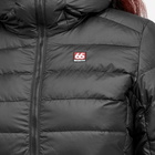 66° North Women's Keilir Down Jacket in Black