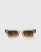 Chimi Eyewear 05 Ecru Sunglasses White - Mens - Eyewear