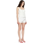 Fruity Booty White Broderie Jumpsuit