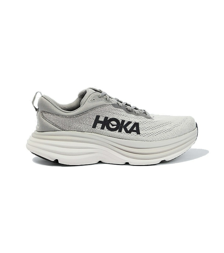 Photo: Hoka One One Bondi 8 wide running shoes