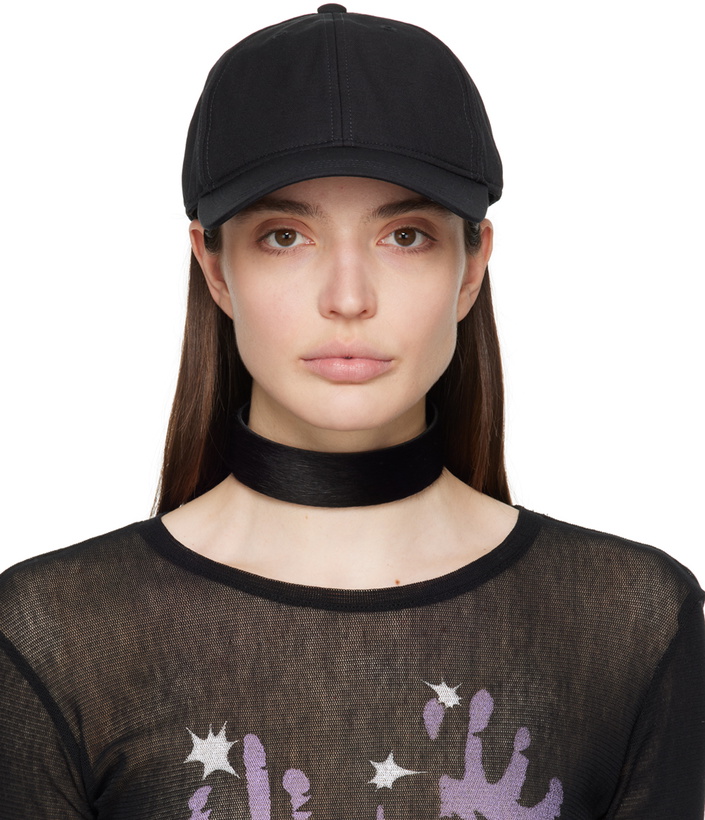 Photo: Our Legacy Black Deluxe Ball Cap
