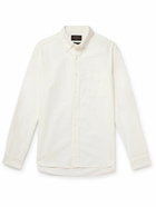 Beams Plus - Button-Down Cotton Oxford Shirt - White