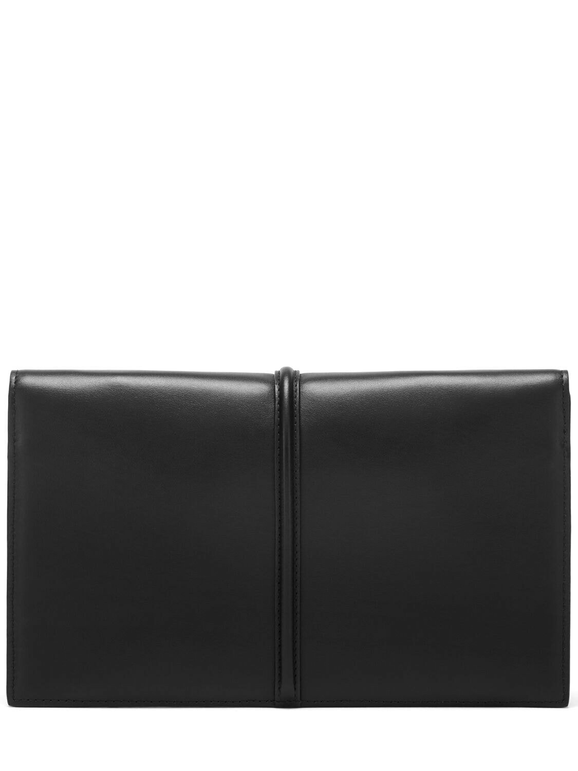 DEMELLIER Tokyo Smooth Leather Clutch DeMellier