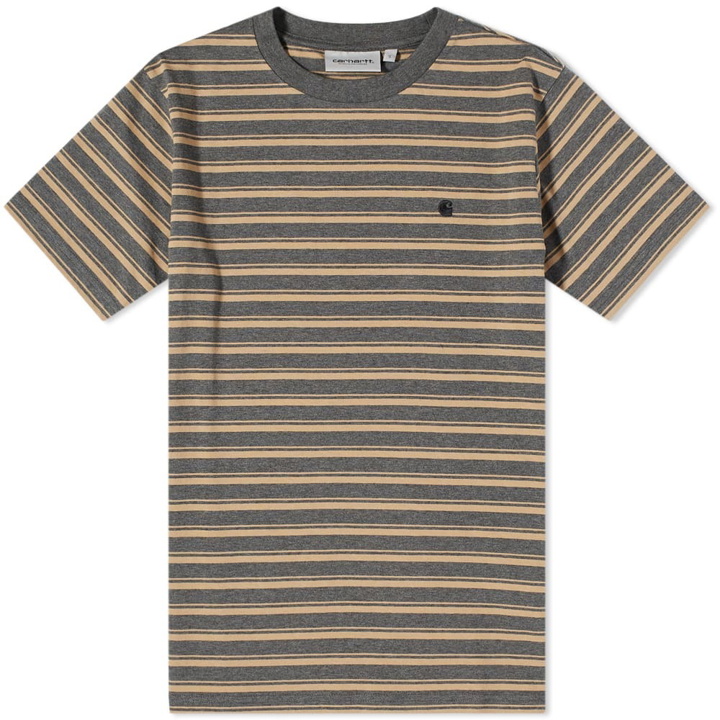 Photo: Carhartt WIP Gleeson Stripe Tee