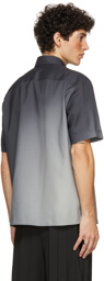 Fendi Black Gradient Spotlight Short Sleeve Shirt