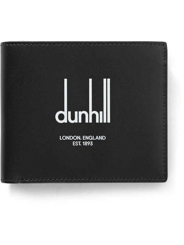 Photo: Dunhill - Logo-Print Leather Billfold Wallet